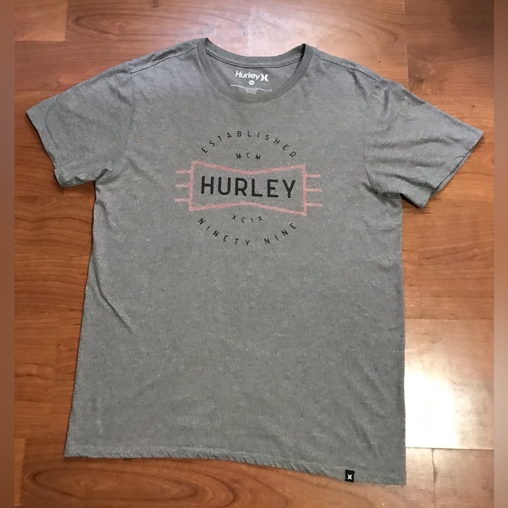 HURLEY Mens Graphic Tee